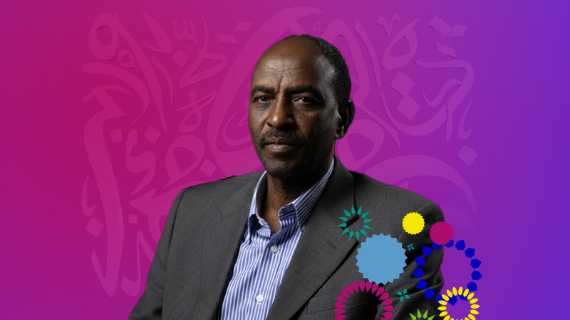 الشاعر/ مختار دفع الله